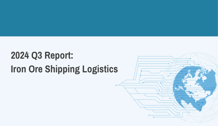 Q3 2024 Report: Iron Ore Shipping Logistics