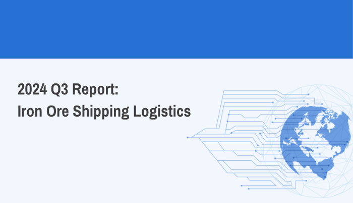 Q3 2024 Report: Iron Ore Shipping Logistics