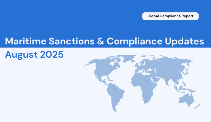 Global Maritime Sanctions & Compliance Updates (Sections I & II)