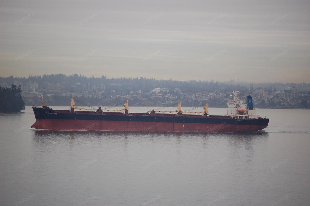 OCEAN WINNER Sinking in the Bay of Bengal on August 21, 2026