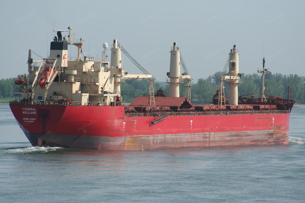 FEDERAL WELLAND Fire at Queen Alexandra Docks on August 25, 2026
