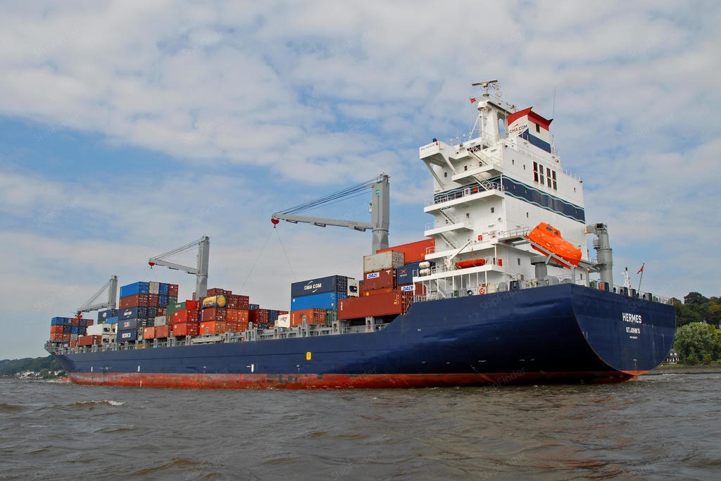 MSC HERMES III Abandoned in the South China Sea